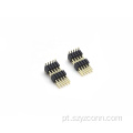 1,27 mm de cabeçalho de pino dupla linha smt 10p